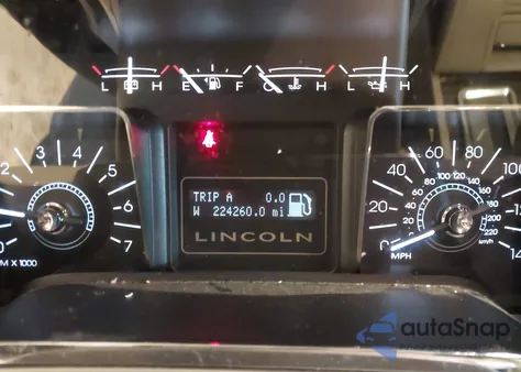 2008 Lincoln Navigator from USA, damaged, VIN 5LMFU28538LJ05869